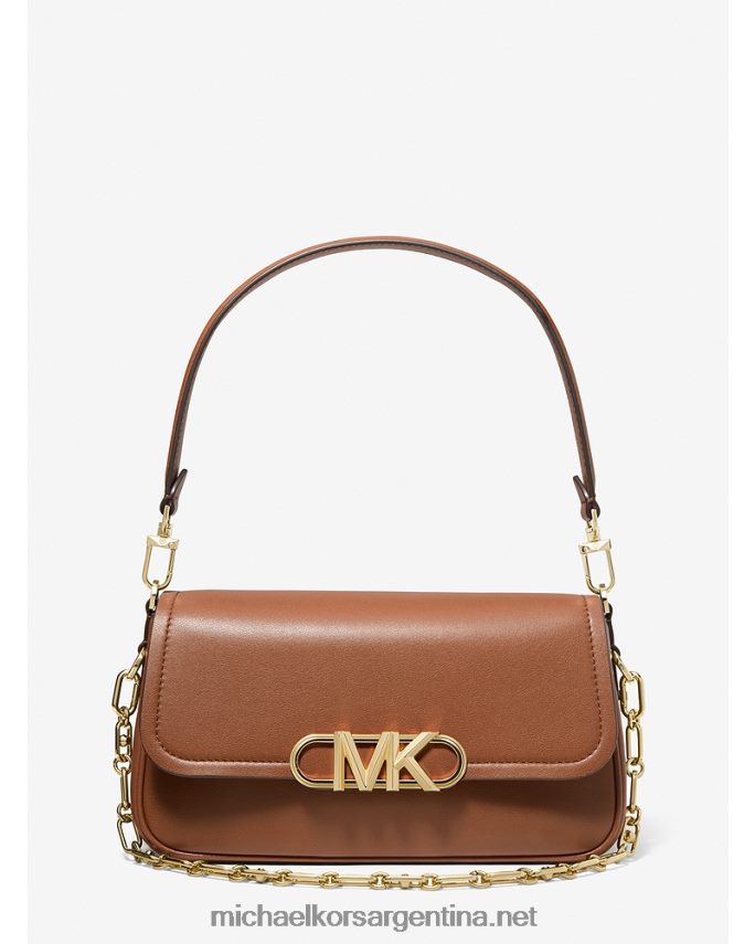 mujer equipaje bolso de hombro parker mediano de piel Michael Kors T46HB01375