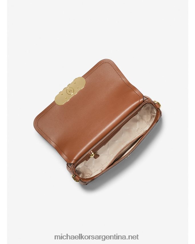 mujer equipaje bolso de hombro parker mediano de piel Michael Kors T46HB01375