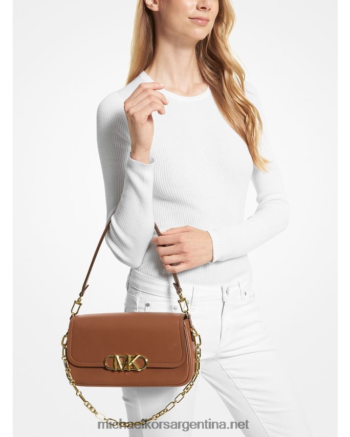 mujer equipaje bolso de hombro parker mediano de piel Michael Kors T46HB01375