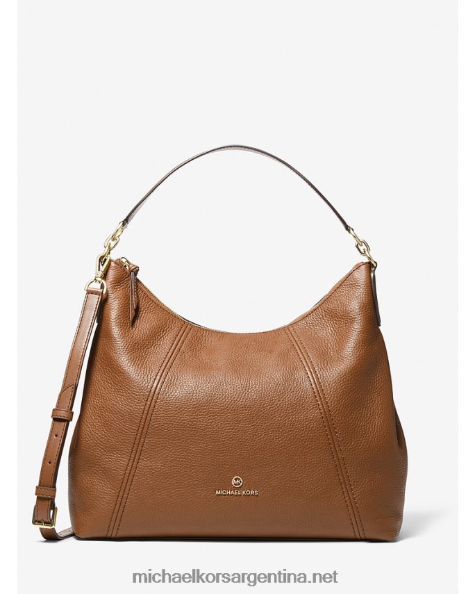 mujer equipaje bolso de hombro sienna grande de piel granulada Michael Kors T46HB01383