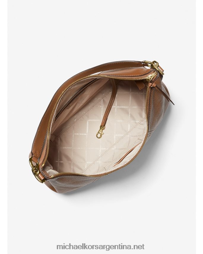 mujer equipaje bolso de hombro sienna grande de piel granulada Michael Kors T46HB01383