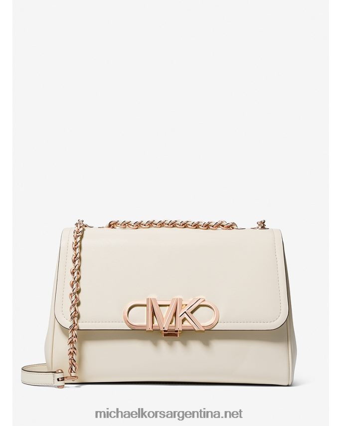 mujer es crema bolso de hombro parker extragrande de piel Michael Kors T46HB01301