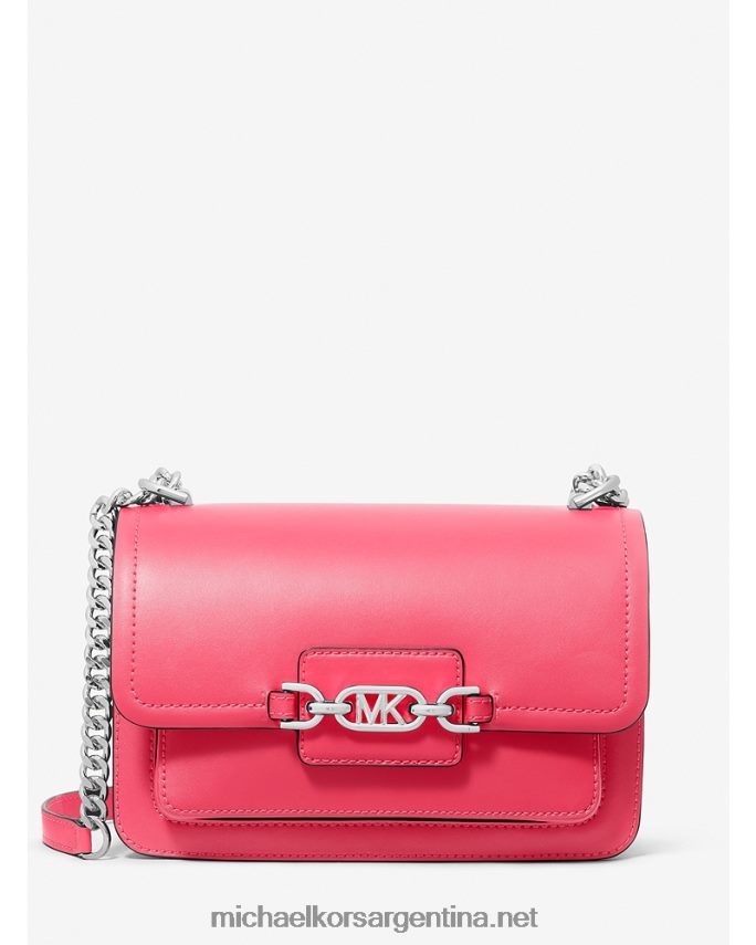 mujer geranio bolso de hombro grande de piel jaspeada Michael Kors T46HB01309