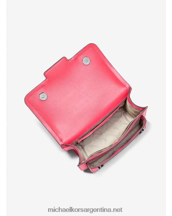 mujer geranio bolso de hombro grande de piel jaspeada Michael Kors T46HB01309