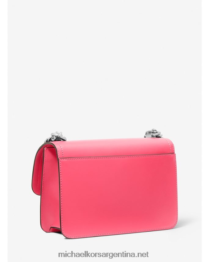 mujer geranio bolso de hombro grande de piel jaspeada Michael Kors T46HB01309