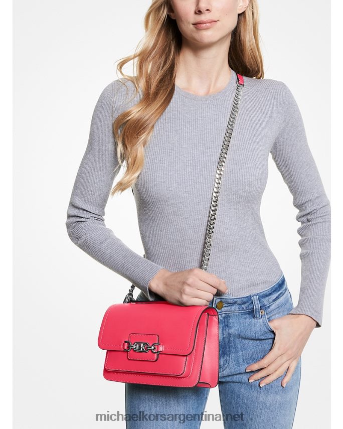 mujer geranio bolso de hombro grande de piel jaspeada Michael Kors T46HB01309