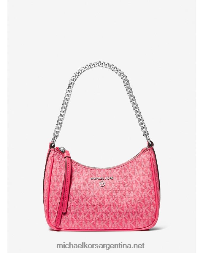 mujer geranio bolso de mano pequeño con logo Michael Kors T46HB01342