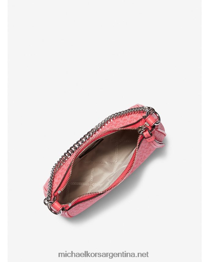 mujer geranio bolso de mano pequeño con logo Michael Kors T46HB01342