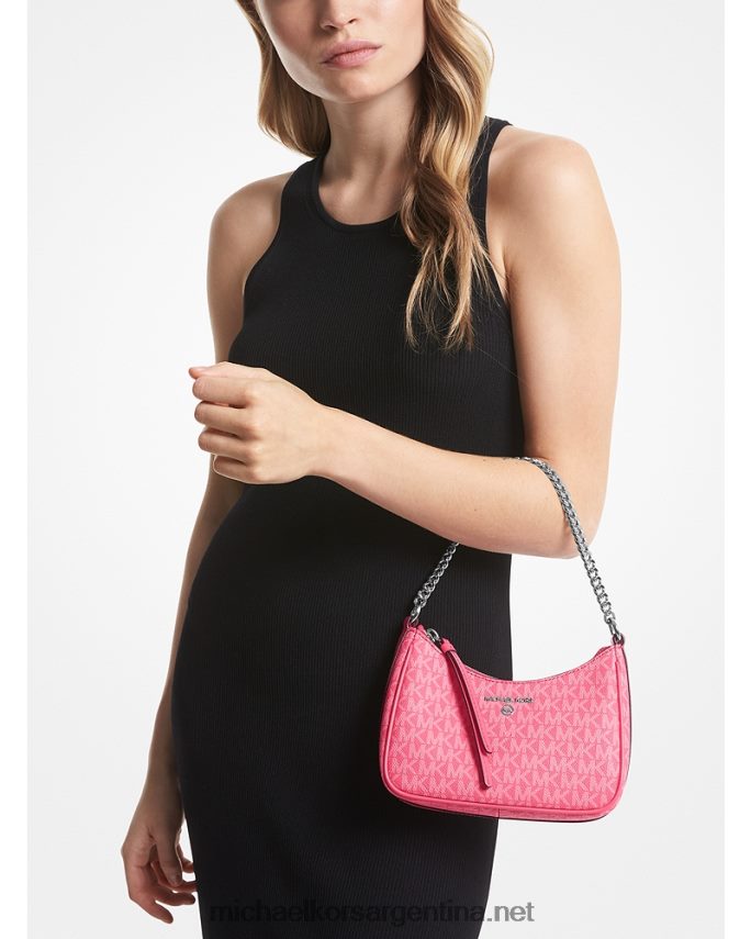 mujer geranio bolso de mano pequeño con logo Michael Kors T46HB01342