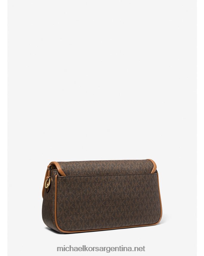 mujer marrón/bellota bolsa de hombro Parker mediana con logo Michael Kors T46HB01323