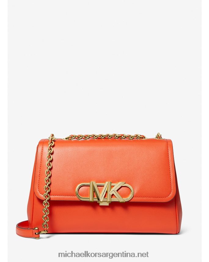 mujer naranja óptica bolso de hombro parker extragrande de piel Michael Kors T46HB01332