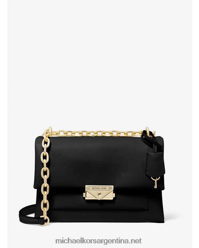 mujer negro bolso de hombro cece mediano de piel sintética Michael Kors T46HB01367