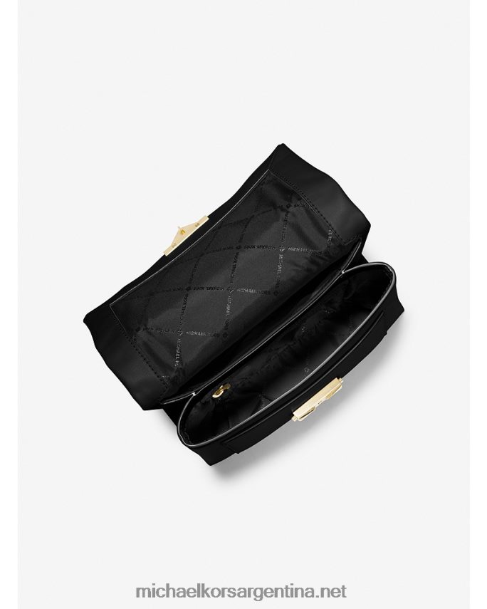 mujer negro bolso de hombro cece mediano de piel sintética Michael Kors T46HB01367