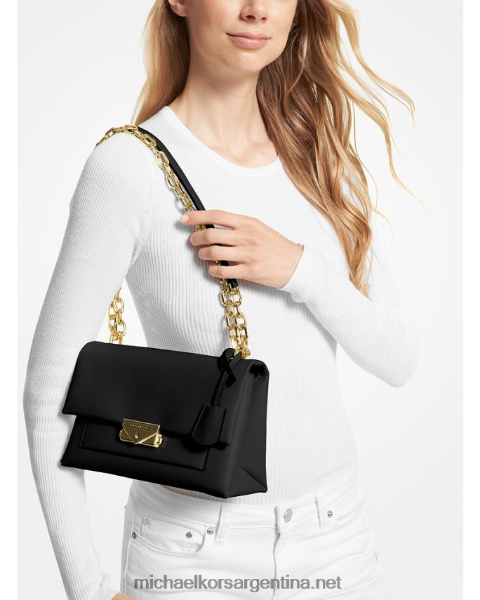 mujer negro bolso de hombro cece mediano de piel sintética Michael Kors T46HB01367