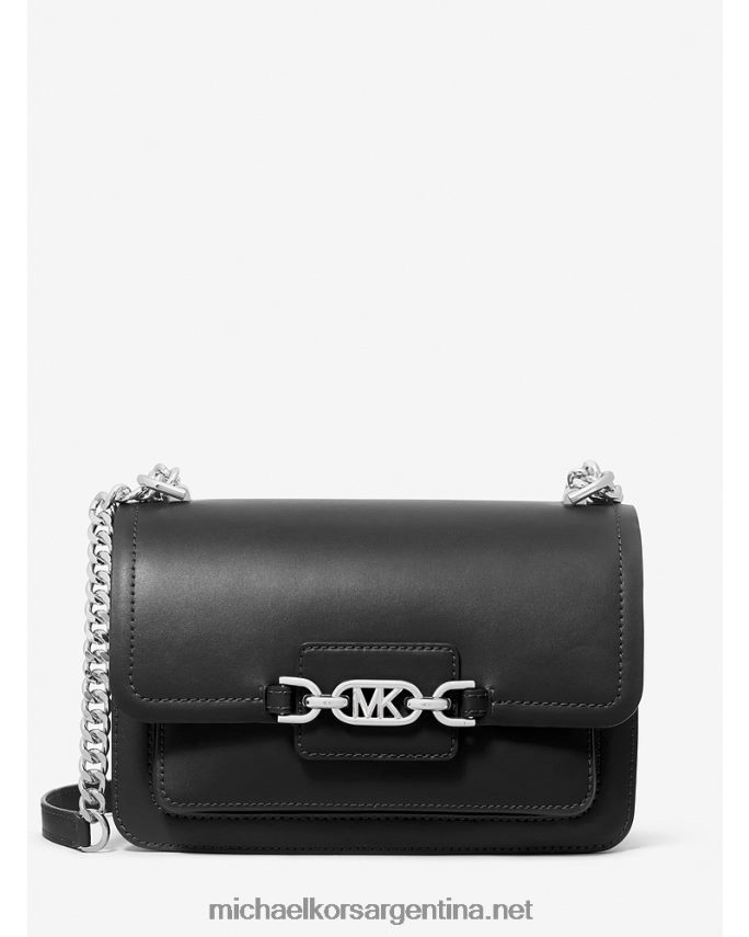 mujer negro bolso de hombro grande de piel jaspeada Michael Kors T46HB01313