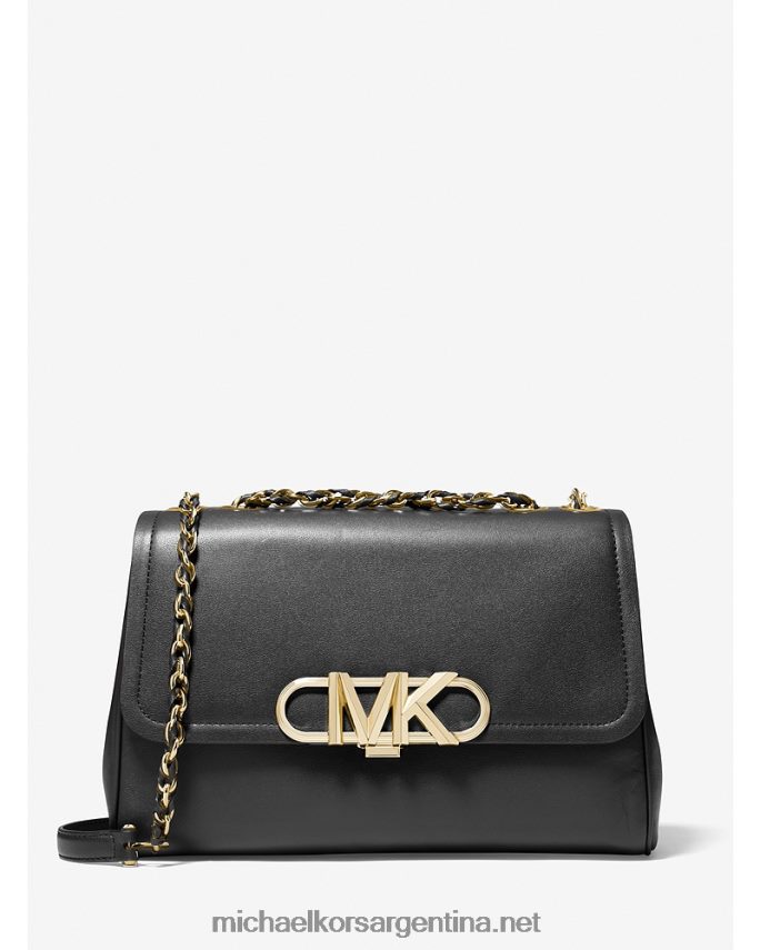 mujer negro bolso de hombro parker extragrande de piel Michael Kors T46HB01337