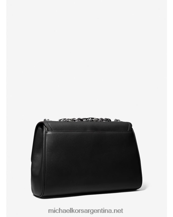 mujer negro bolso de hombro parker extragrande de piel Michael Kors T46HB01347