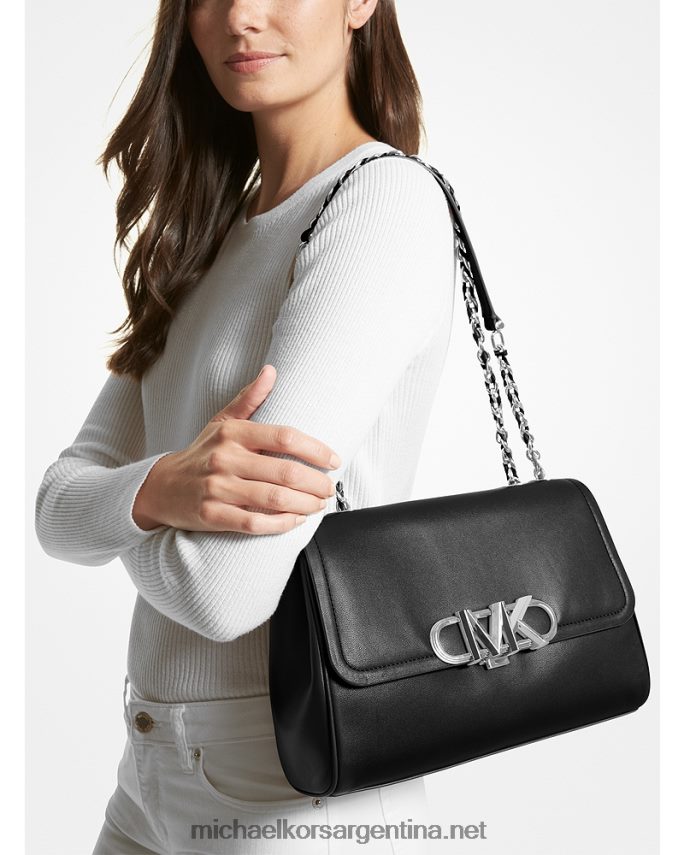 mujer negro bolso de hombro parker extragrande de piel Michael Kors T46HB01347