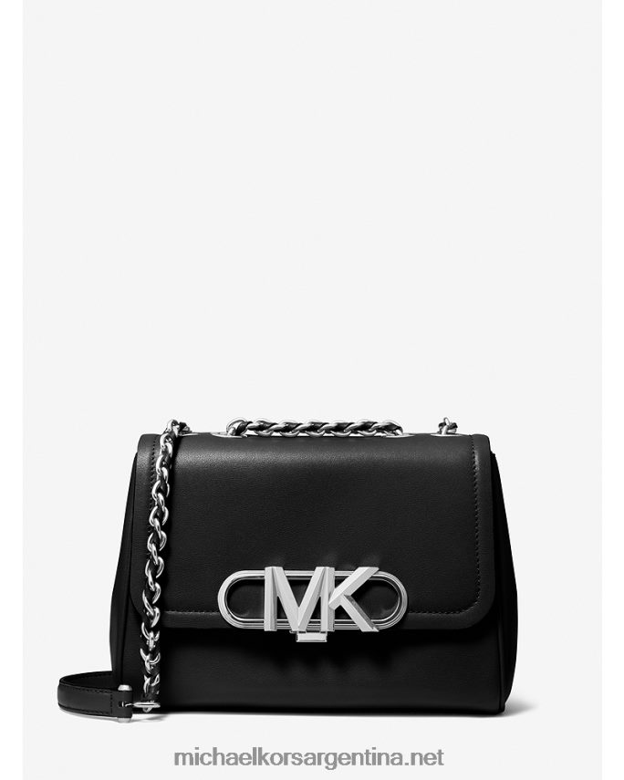 mujer negro bolso de hombro parker mediano de piel Michael Kors T46HB01299