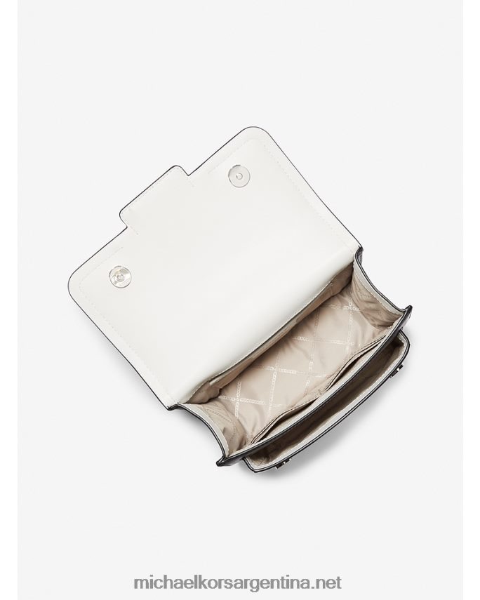 mujer negro/camello bolso de hombro heather grande con diseño colour block Michael Kors T46HB01295