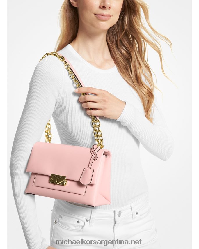 mujer rubor en polvo bolso de hombro cece mediano de piel sintética Michael Kors T46HB01365