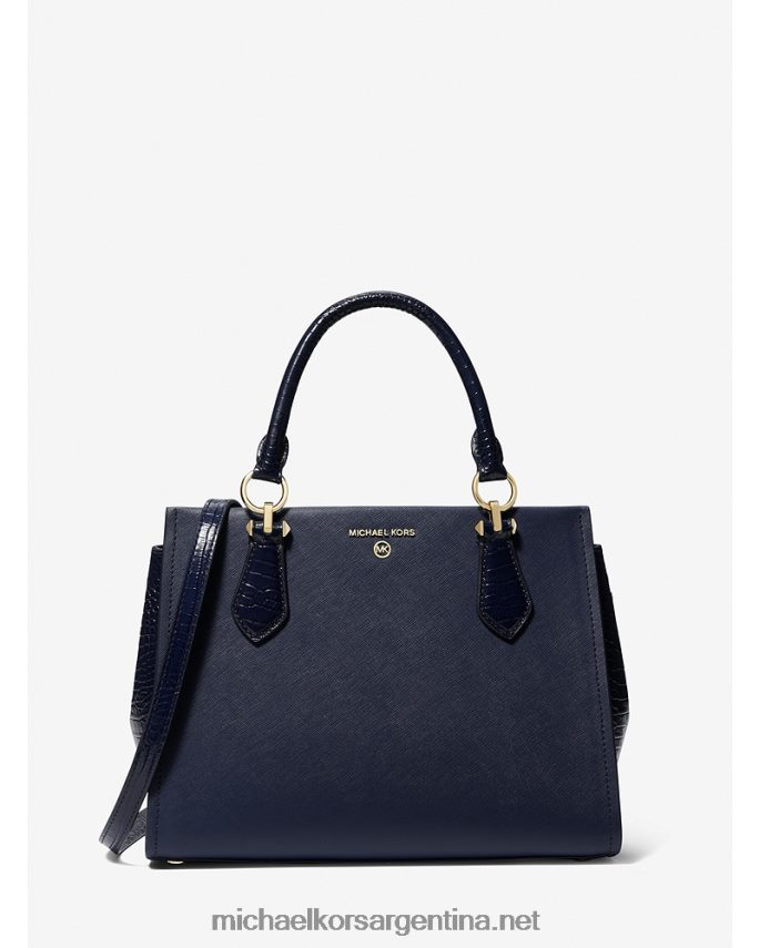 mujer Armada bolso satchel marilyn mediano de piel saffiano Michael Kors T46HB01400