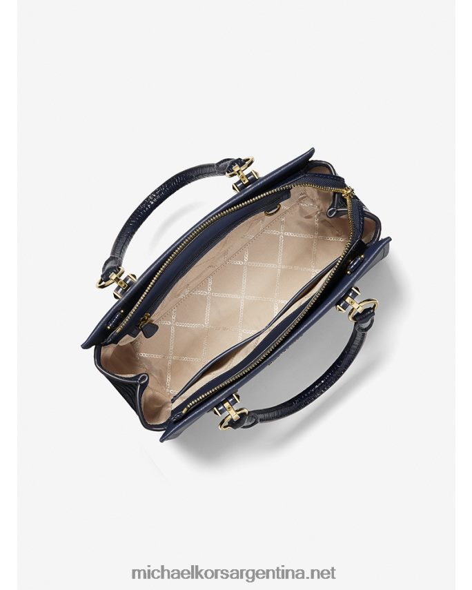 mujer Armada bolso satchel marilyn mediano de piel saffiano Michael Kors T46HB01400