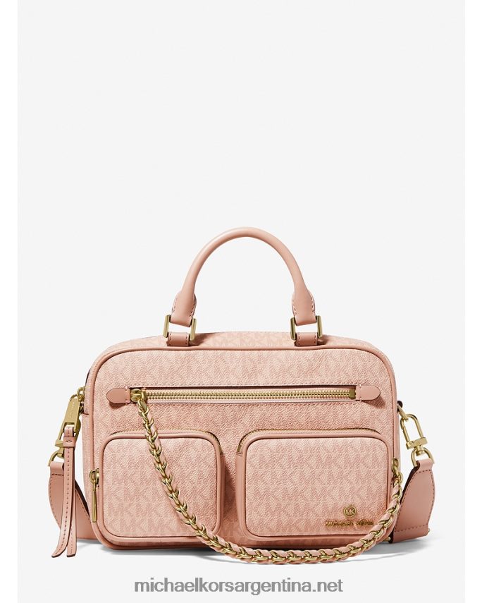 mujer ballet bolsa messenger elliot mediana con logo Michael Kors T46HB01487