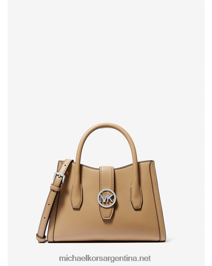 mujer camello cartera gabby pequeña de piel sintética Michael Kors T46HB01426