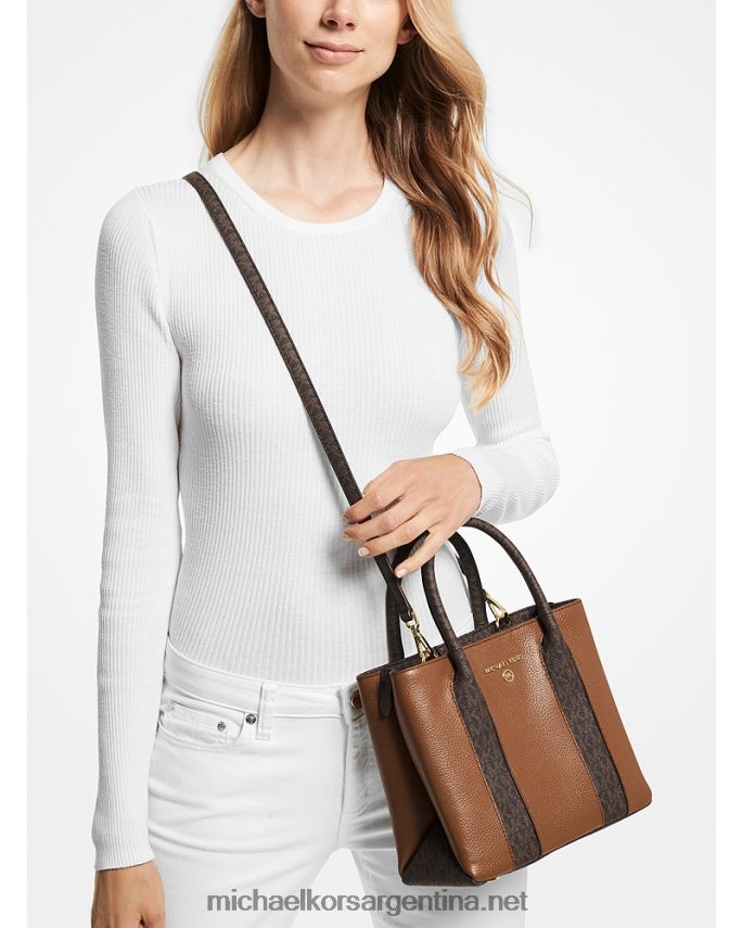 mujer equipaje bolso messenger austin mediano de piel granulada Michael Kors T46HB01476