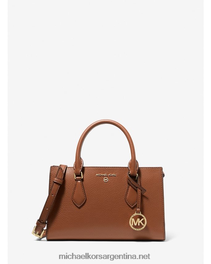 mujer equipaje bolso satchel valerie pequeño de piel granulada Michael Kors T46HB01488