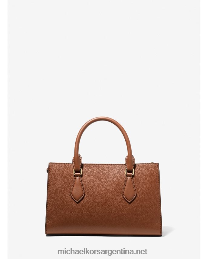 mujer equipaje bolso satchel valerie pequeño de piel granulada Michael Kors T46HB01488