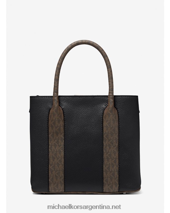 mujer negro bolso messenger austin mediano de piel granulada Michael Kors T46HB01478