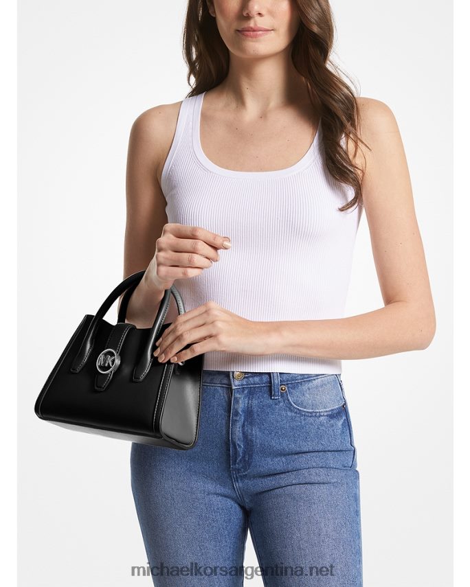 mujer negro cartera gabby pequeña de piel sintética Michael Kors T46HB01427