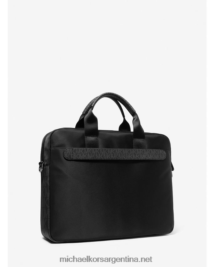 mujer negro maletín brooklyn de nailon Michael Kors T46HB01474