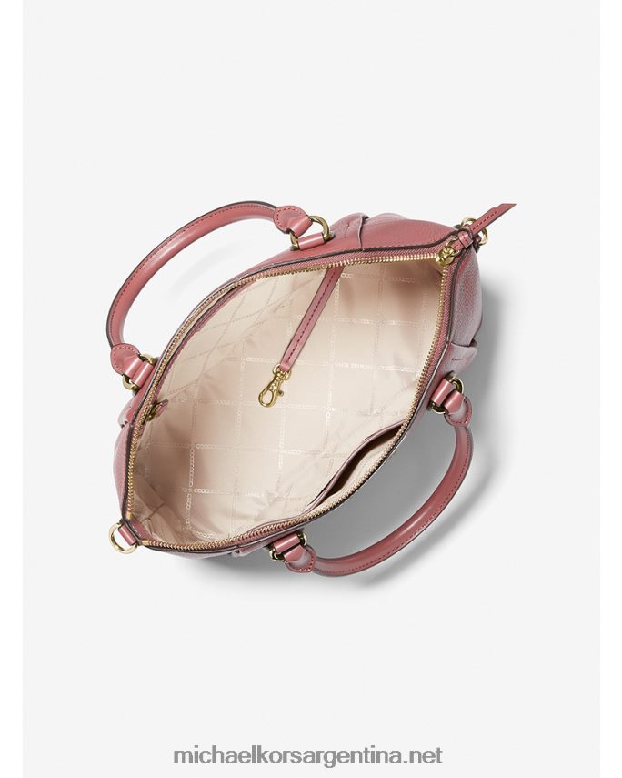 mujer rosa bolso satchel sienna mediano de piel granulada Michael Kors T46HB01506