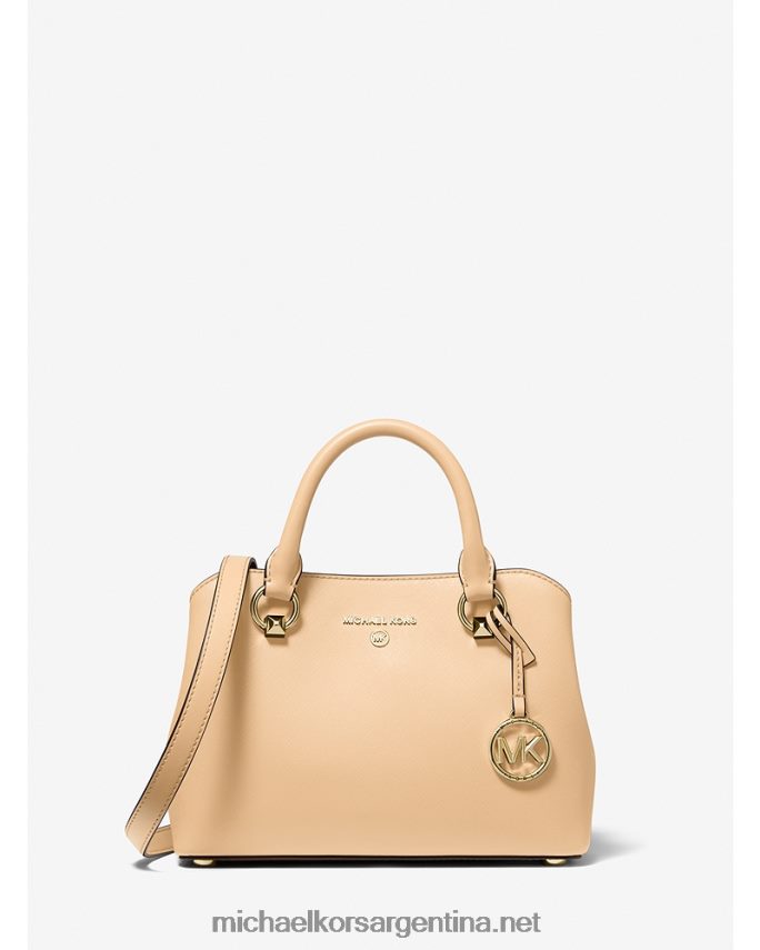 mujer suero de la leche bolso satchel edith pequeño de piel saffiano Michael Kors T46HB01459