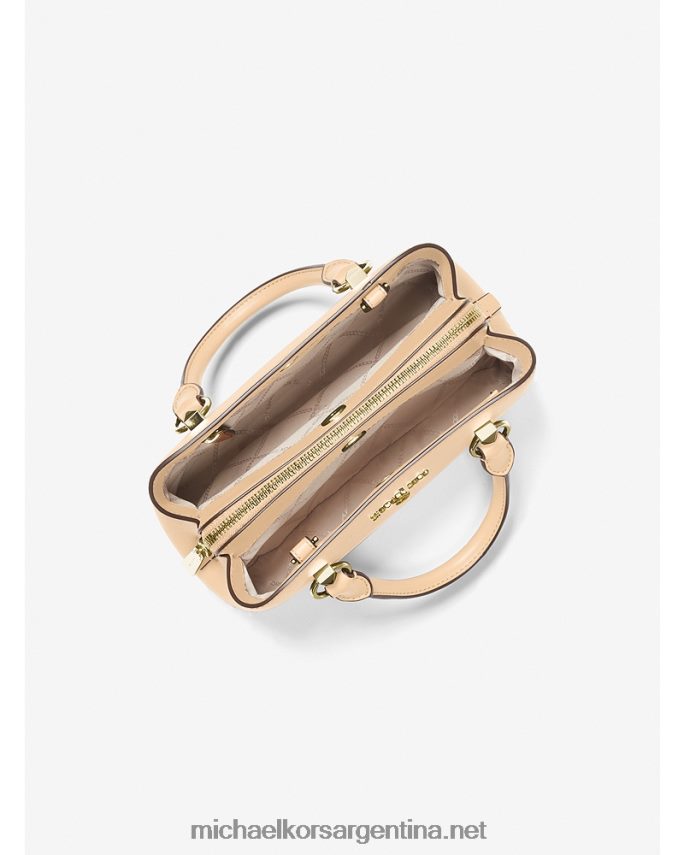 mujer suero de la leche bolso satchel edith pequeño de piel saffiano Michael Kors T46HB01459