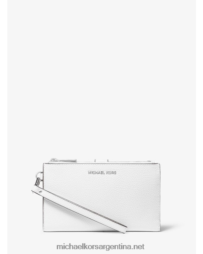 mujer Blanco óptico cartera para smartphone adele de piel Michael Kors T46HB01600