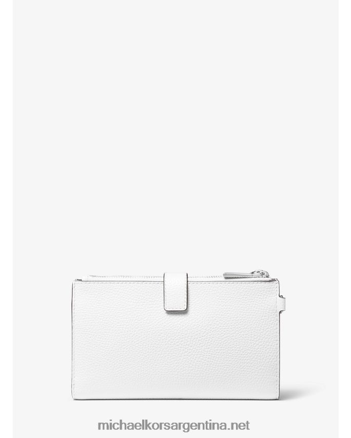 mujer Blanco óptico cartera para smartphone adele de piel Michael Kors T46HB01600