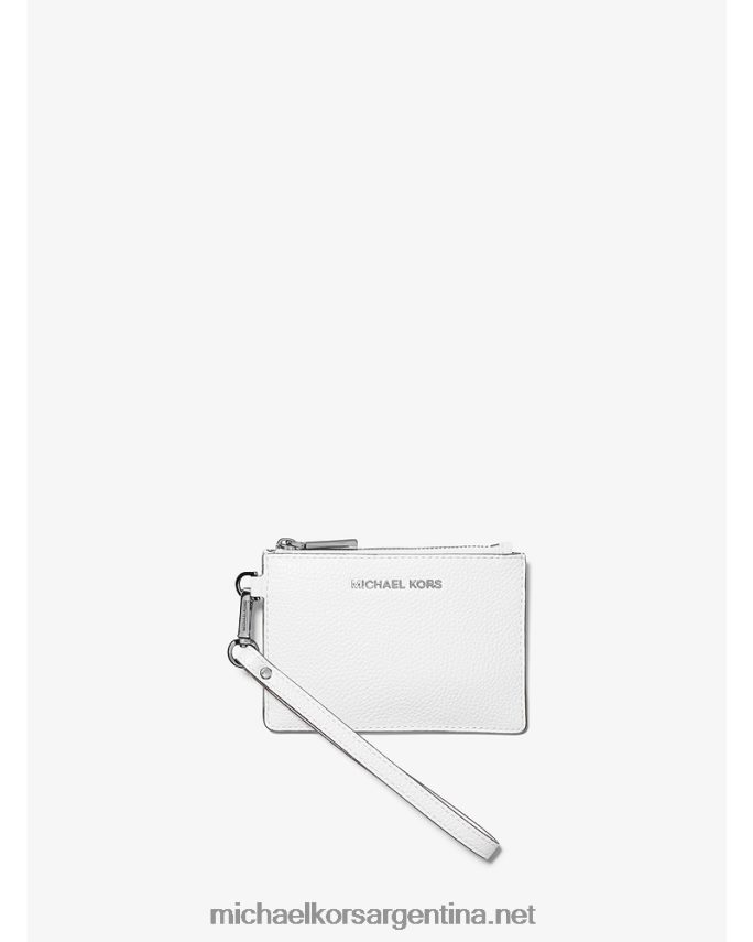 mujer Blanco óptico monedero de cuero Michael Kors T46HB01641