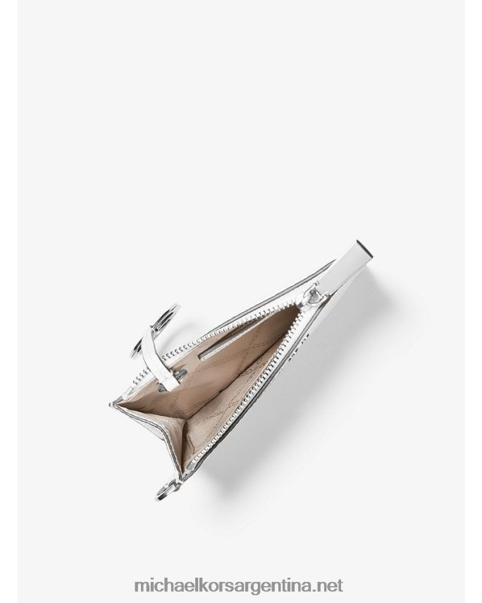 mujer Blanco óptico monedero de cuero Michael Kors T46HB01641