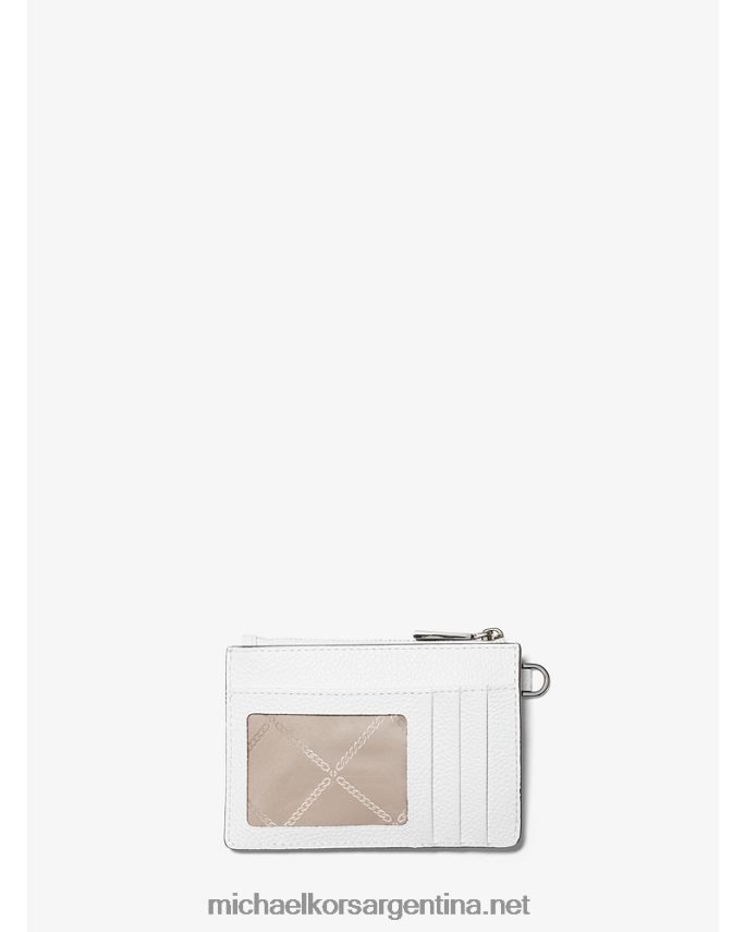 mujer Blanco óptico monedero de cuero Michael Kors T46HB01641