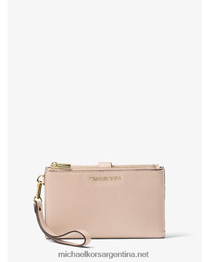 mujer Rosa suave cartera para smartphone adele de piel Michael Kors T46HB01599