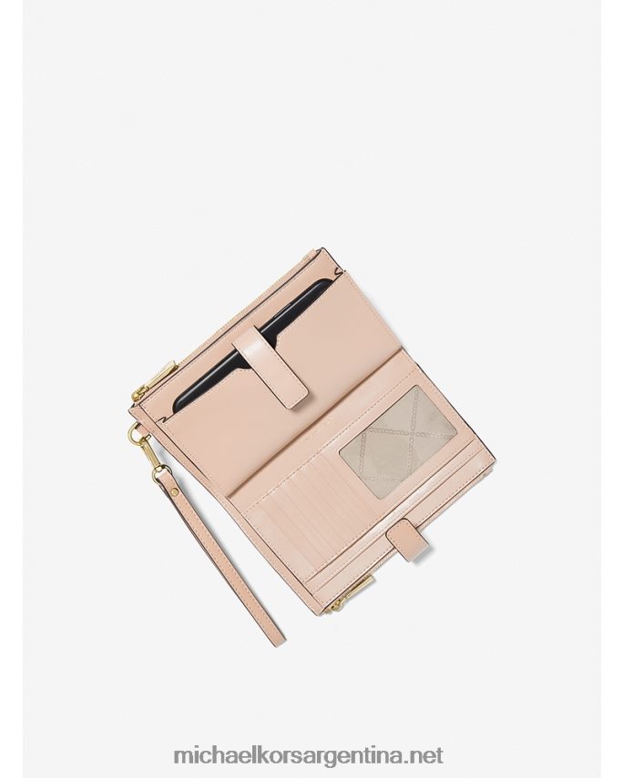 mujer ballet cartera para smartphone con logotipo de adele Michael Kors T46HB01595