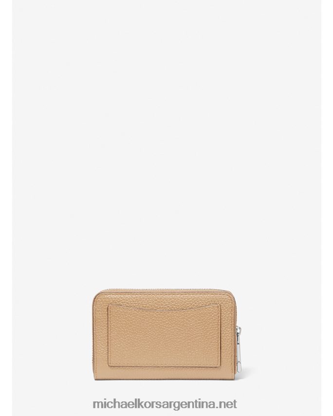 mujer camello cartera pequeña de piel granulada Michael Kors T46HB01626