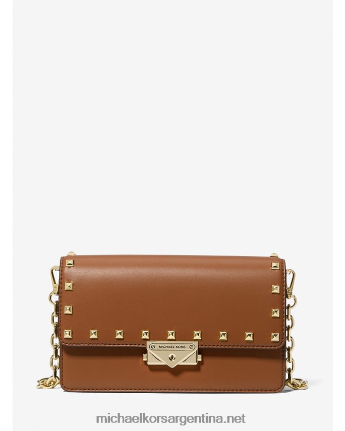 mujer equipaje bolso de mano cece mediano de piel sintética con tachuelas Michael Kors T46HB01580