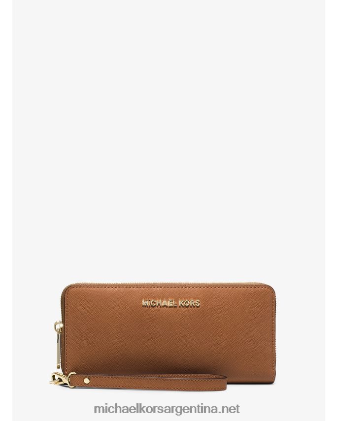 mujer equipaje pulsera continental de cuero Michael Kors T46HB01621