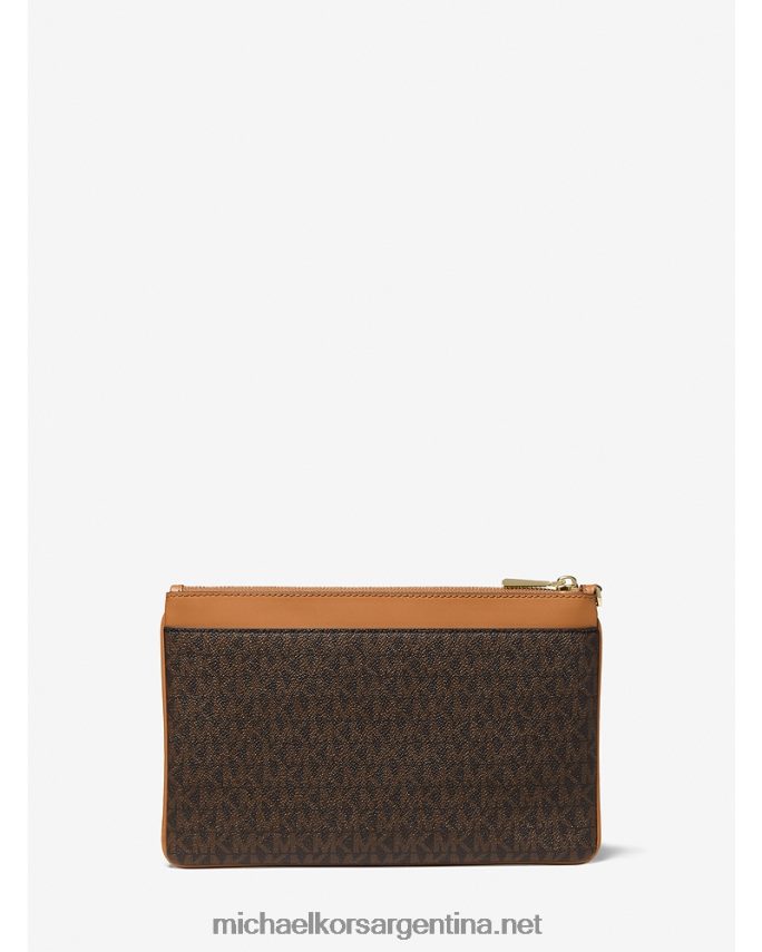 mujer marrón/bellota bolso de mano grande con logo Michael Kors T46HB01587