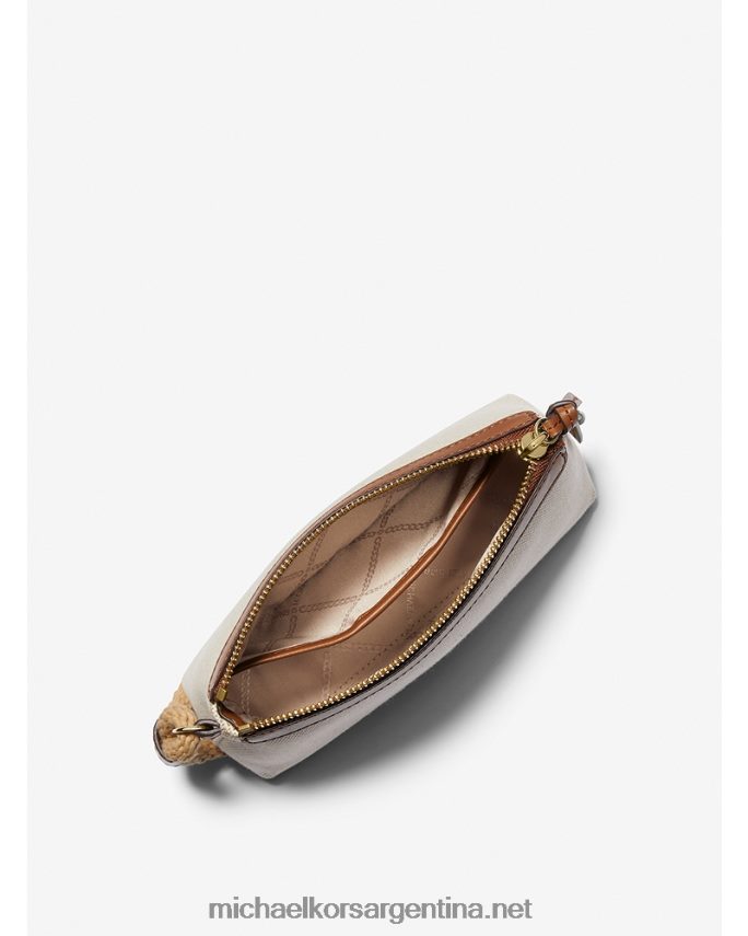 mujer natural/equipaje bolso de mano pequeño talia de lona Michael Kors T46HB01609